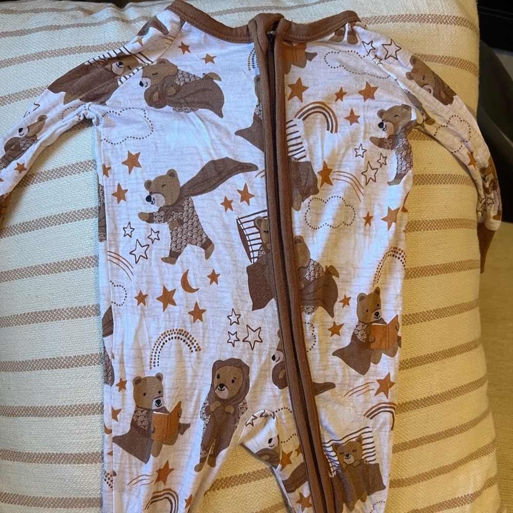 Little Sleepies 0-3 Beary Sleepy GUC